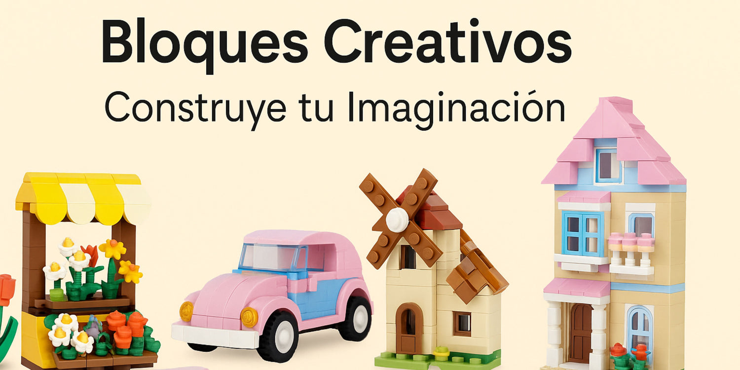 Bloques Creativos: Construye tu Imaginación
