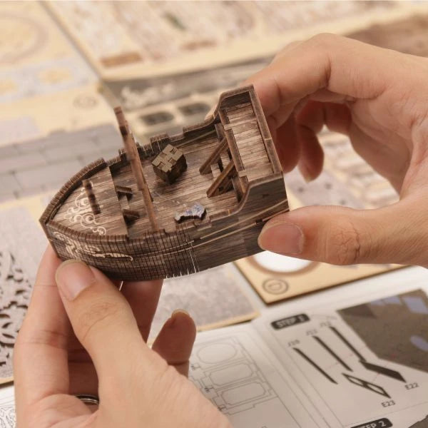 Miniaturas book nook que Cuentan Historias