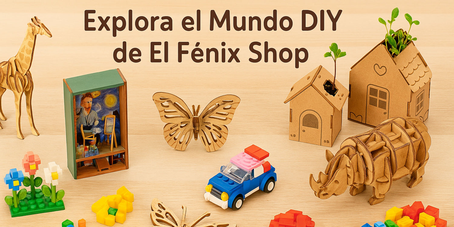 Explora el Mundo DIY de El Fénix Shop