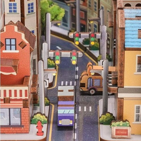 ❤️‍🔥 ¡Book Nook Casa de Up! Tu rincón de aventura en miniatura. 3D Puzzle ✨