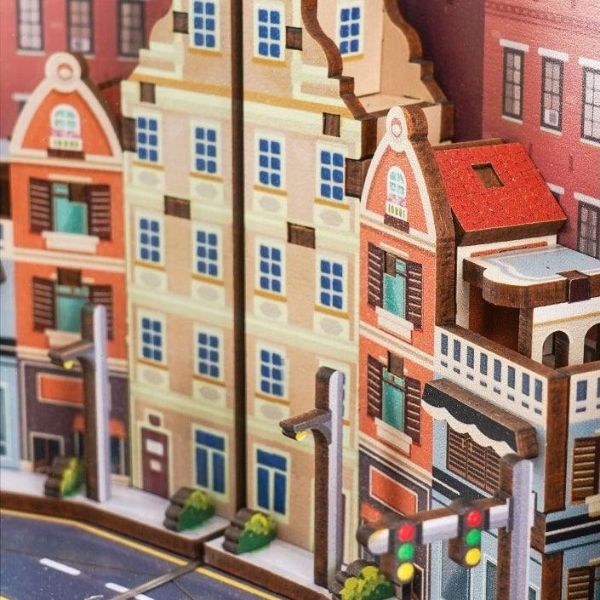 ❤️‍🔥 ¡Book Nook Casa de Up! Tu rincón de aventura en miniatura. 3D Puzzle ✨