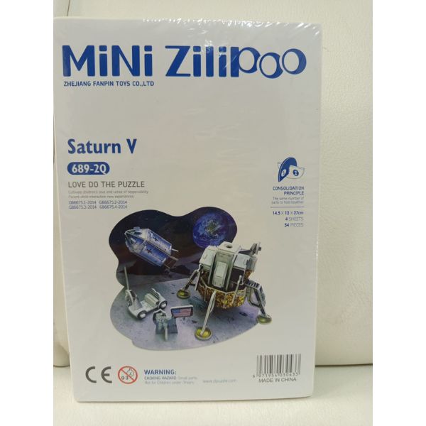 🧩 Arma, Aprende y Juega: Rompecabezas 3D de Cartón