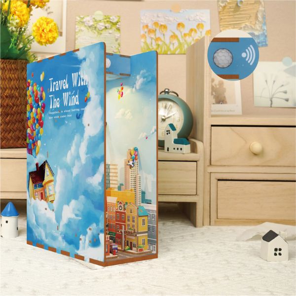 ❤️‍🔥 ¡Book Nook Casa de Up! Tu rincón de aventura en miniatura. 3D Puzzle ✨